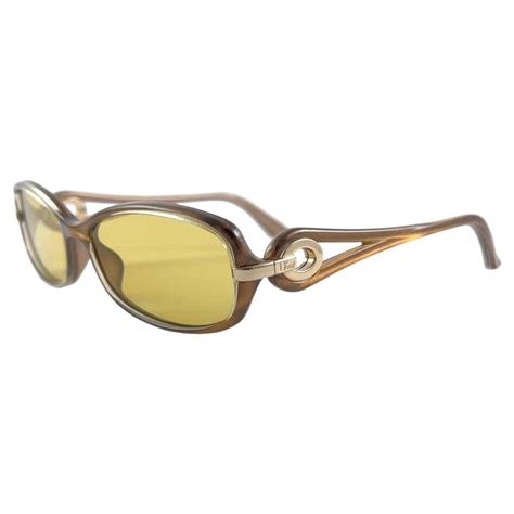 christian dior yellow sunglasses|original christian dior unisex sunglasses.